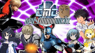 CMC+ CPU Tournament 4 - No Touhou! ..for now