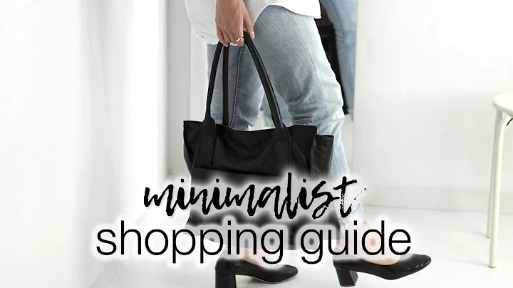 Minimalist shopping guide: buy less choose well! - DayDayNews