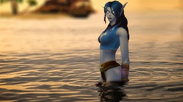 World Of Warcraft Info: Leveling as Void Elf Priest with Shadow spec 47-49