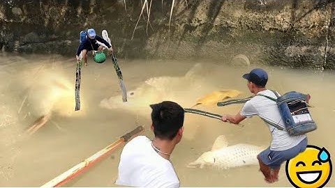 Kích Cá Rô Phi Lúc 12h Trưa Trời Nắng 38 Độ C - Kích Cá 25d Chung Đội - [ Kích Cá Rô Phi Nước Sâu ]