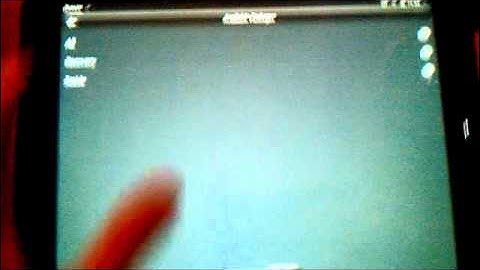 Overclock the HP Touchpad