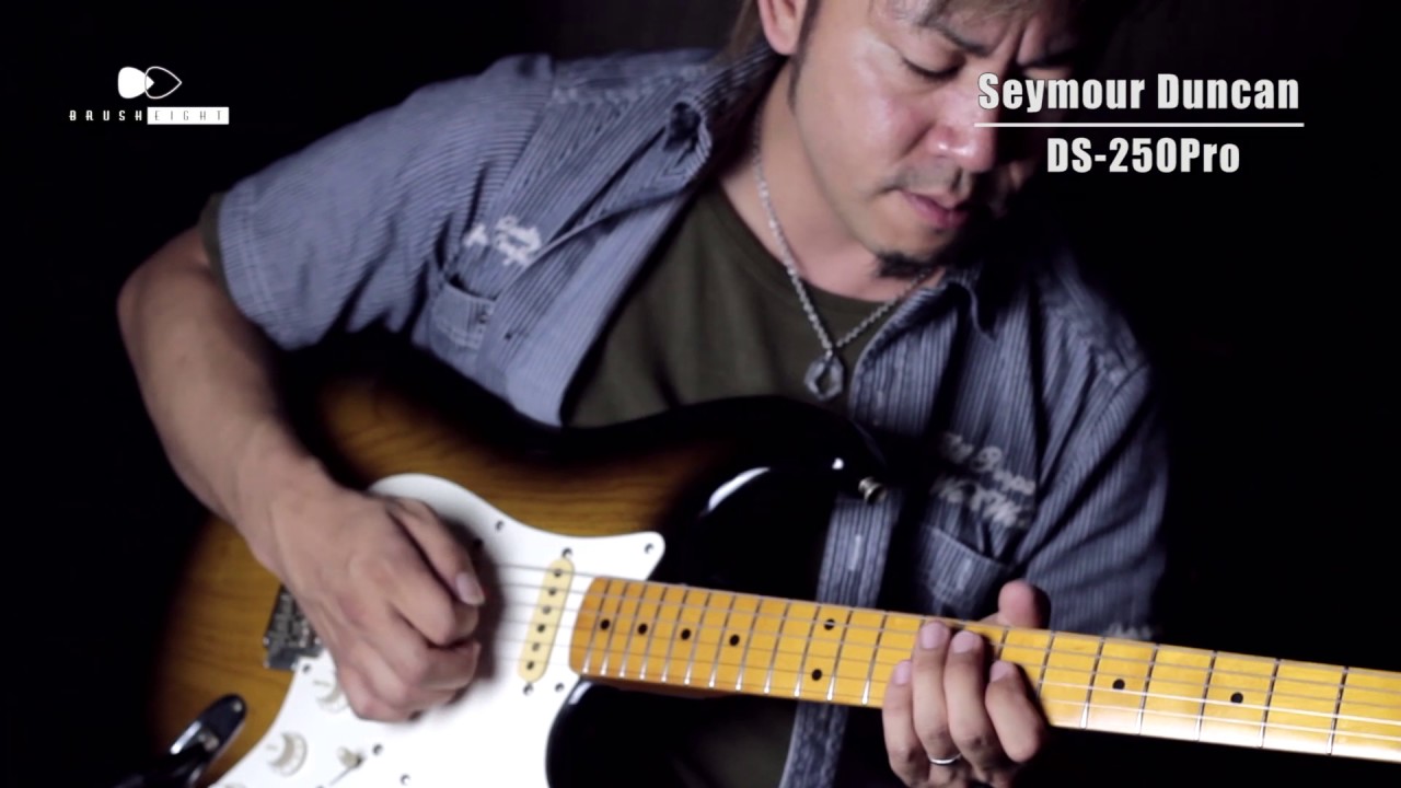 Brush eight】SeymourDuncan DS-250 Pro【for Sale】 - YouTube