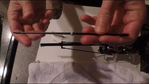 Blade 180 CFX Floating Torque Tube Bearing Fix