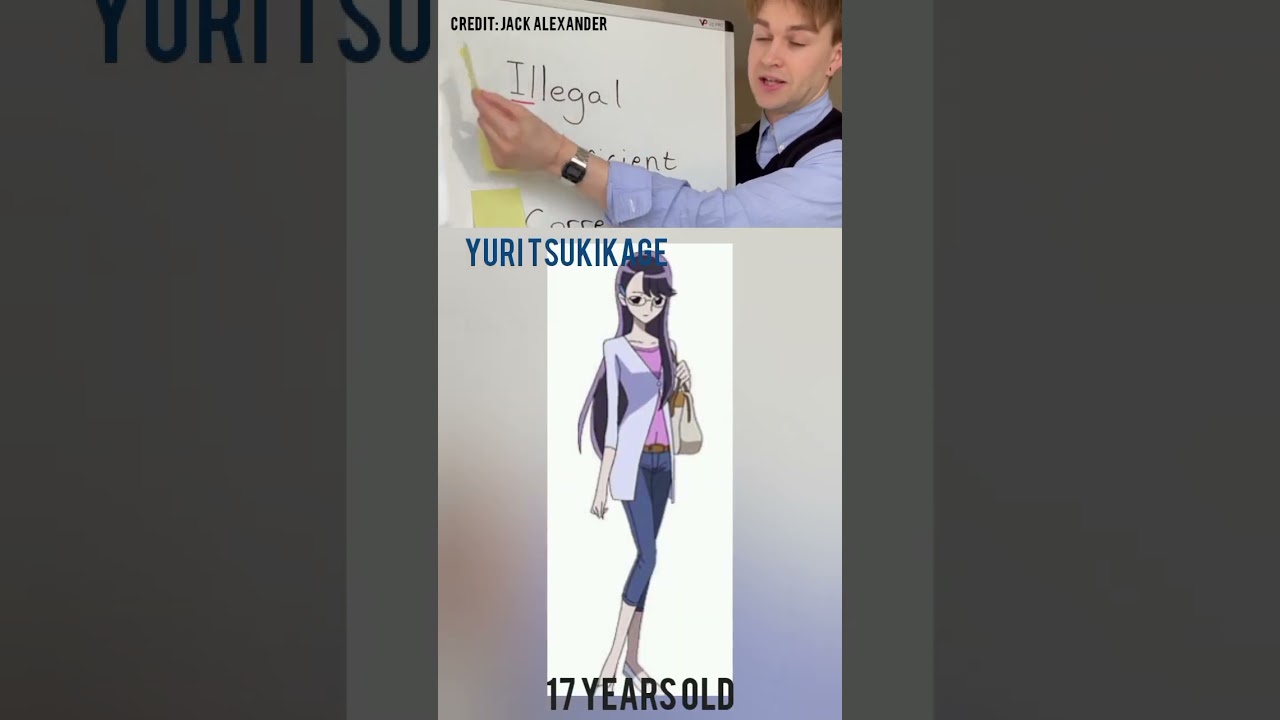 Pretty Cure characters' actual age 