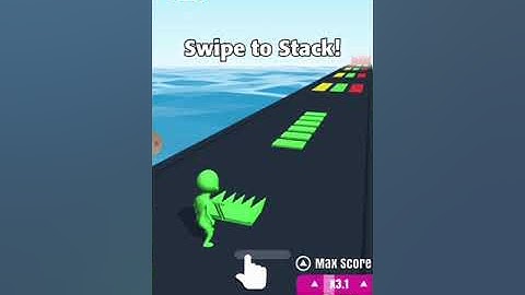 How to play color bump 3D game