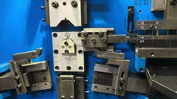 Automatic clevis hanger making machine  #clevishanger #machine #clamp #bendingmachine #stampingmachi