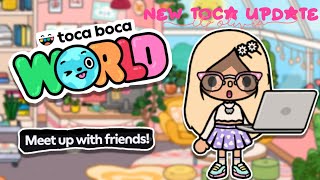 Reviewing the NEW Toca update + Toca DAYS {Toca Boca Roleplay}