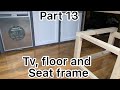 Floor, seat and TV installation - baloo vivaro