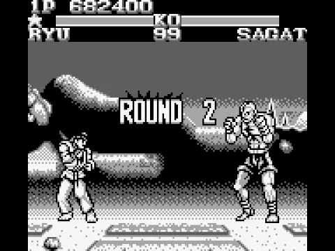 Street Fighter II (Game Boy), Nintendo