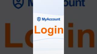 MyAccount - Login