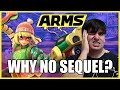 WHY THERE WON&#39;T BE A NEW ARMS!