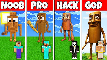 Minecraft Battle: NOOB vs PRO vs HACKER vs GOD! Thung Thung Thung Sahur BUILD CHALLENGE in Minecraft
