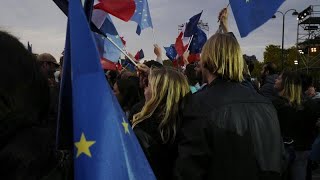 Vezető politikusok gratuláltak Macronnak az újraválasztásához