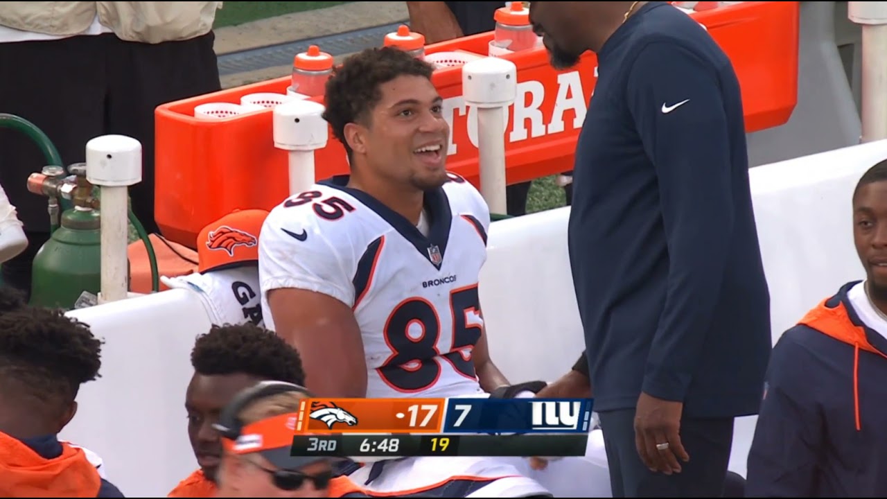 Joe Judge challenges a TD