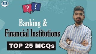 Lecture 18 | MCQs on Banking & Financial Institutions | UGC Net | JRF