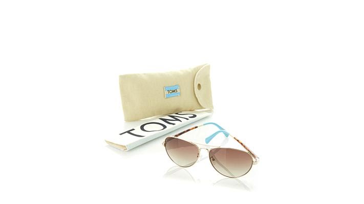 TOMS Maverick Aviator Sunglasses - YouTube display picture 1