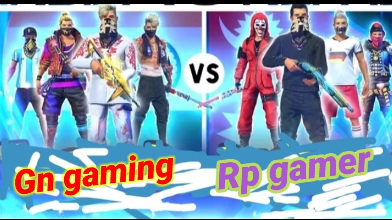 Gn gaming vs Rp gamer 4v4 fentectic playing garena free fire - YouTube