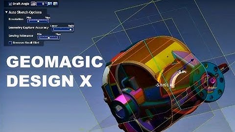 Geomagic Design X Product Overview - Creatix3D
