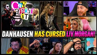 Streamers React to Liv Morgan Cursed by Danhausen! Iyo Sky defeats Liv Morgan! 