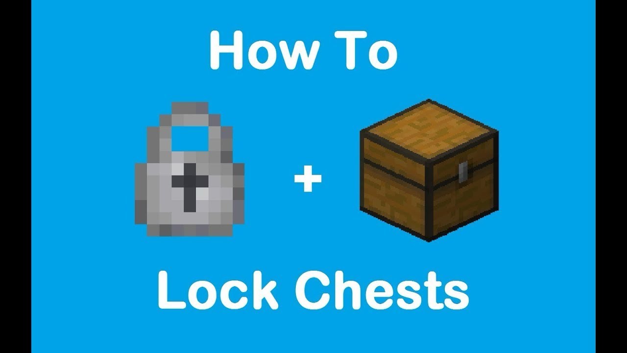 (Turtlederp Reupload) HOW TO LOCK CHESTS