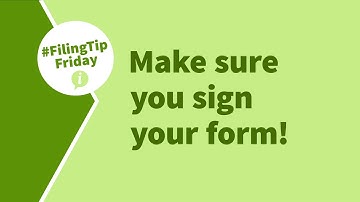USCIS Forms: Make sure you sign your form!