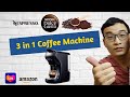 Best Budget Coffee Maker Under RM350/100 USD | Dolce Gusto, Nespresso, Coffee Powder | HiBREW ST-504