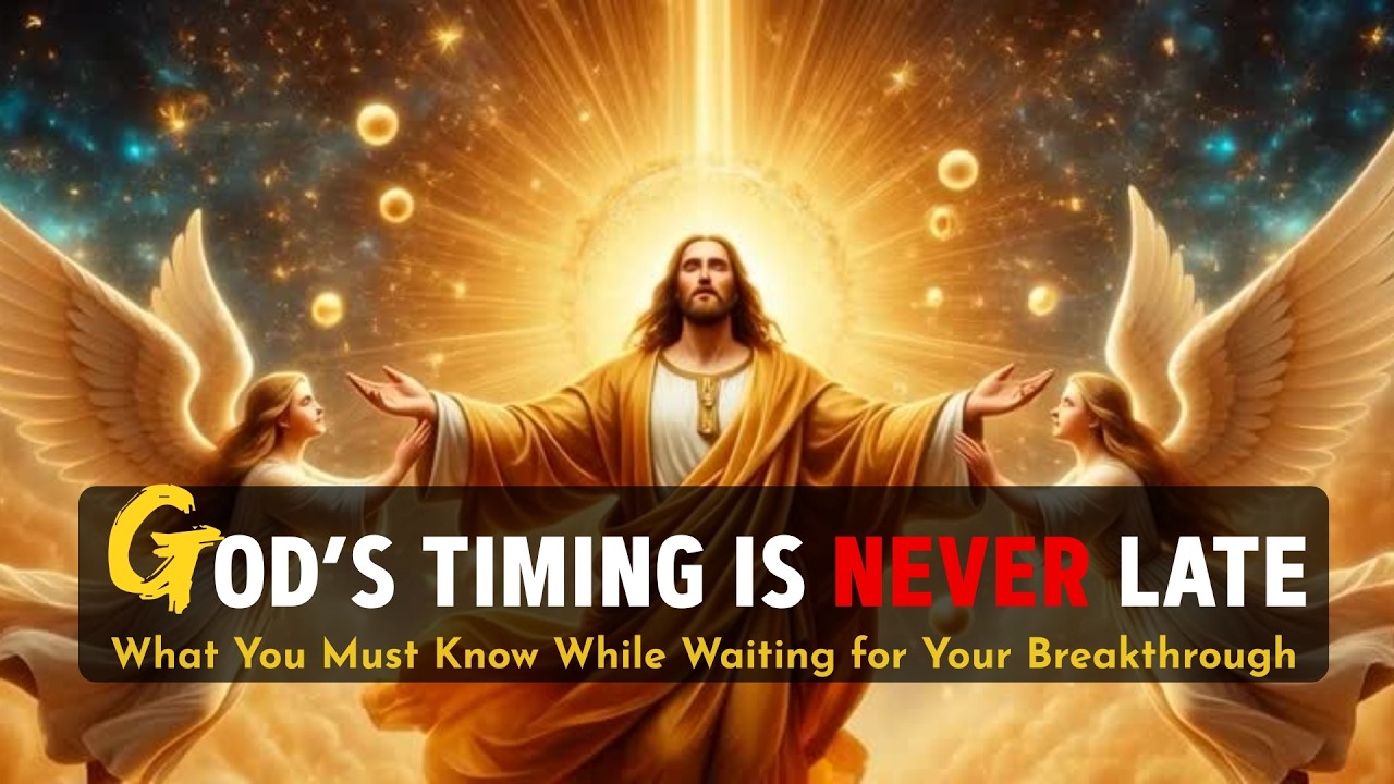 Избранный: Божье время никогда не опаздывает | Что вы должны знать, ожидая своего прорыва