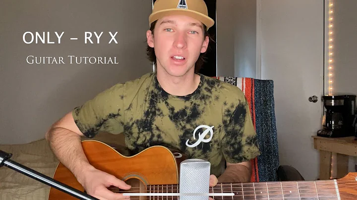 Aprende a tocar 'Only' de Ryx en guitarra