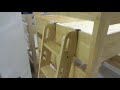 小島工芸　木製システムベッド　ラークＵＰハイベッド