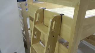 小島工芸　木製システムベッド　ラークＵＰハイベッド