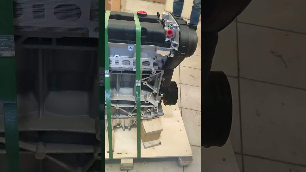 Двигатель SIDA 1.6л. Duratec Ti-VCT 115 л.с. (2 фазорегулятора) для Ford Focus 2, C-Max 1