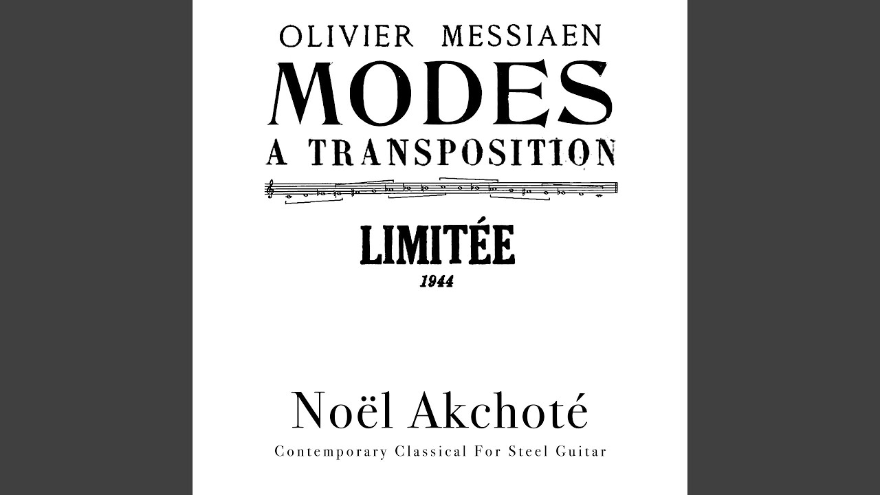 Mira Quatrième Mode (Première Transposition Mélodique) en YouTube