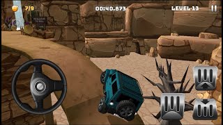 CAR GAMES AWESOME ANDROID & ISO GAME PLAY Mountain Climb 4x4 105 screenshot 5