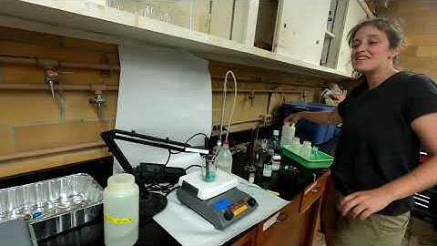 Alkalinity titration with indicating dye and pH meter