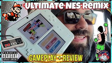 Ultimate NES Remix | Nintendo 3DS | Gameplay + Review