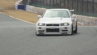 Attack 2014（アタック筑波）0223「横川博志 ■AGY34GTR」