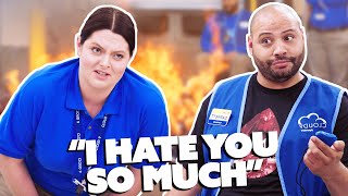 Best of Dina VS Garrett | Superstore | Comedy Bites