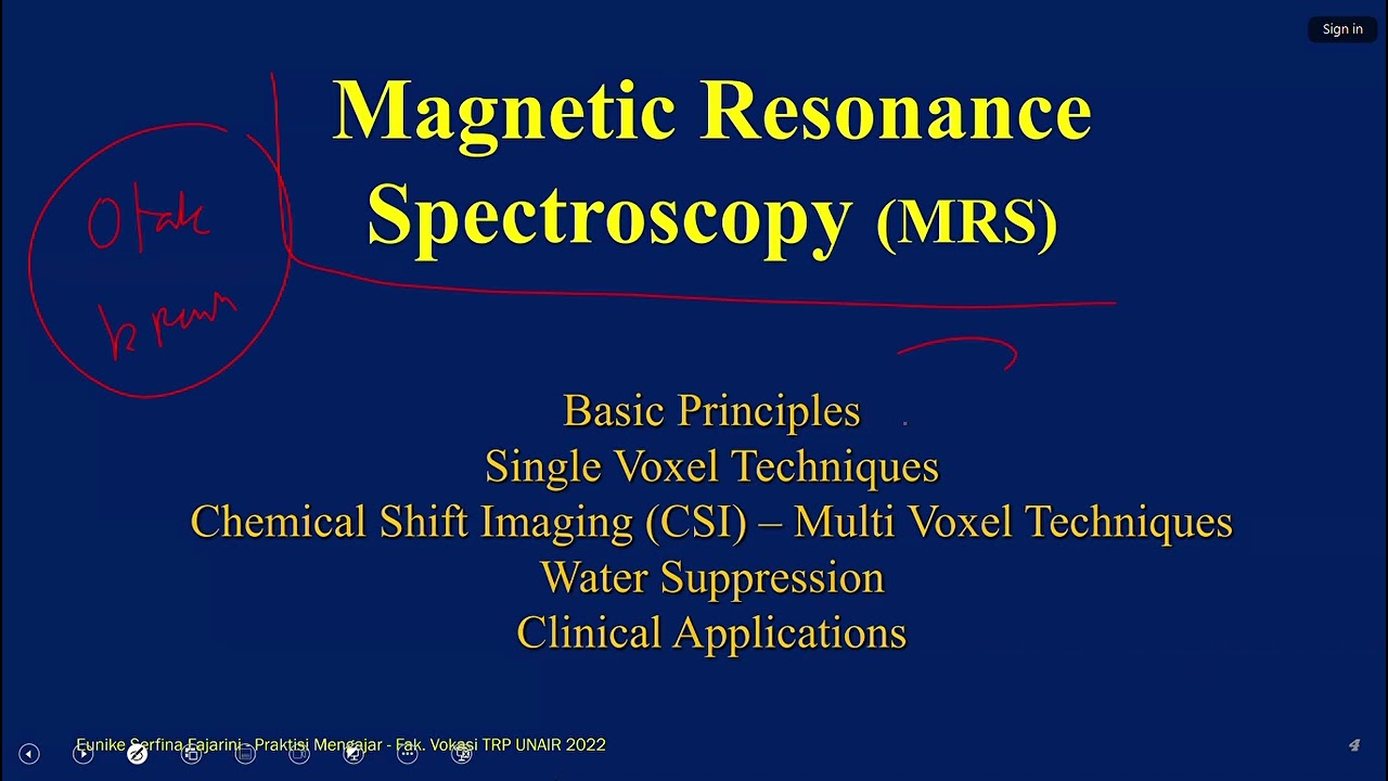 TM 7 MR Spectroscopy-BU EUNIKE ZOOM MRI LANJUT
