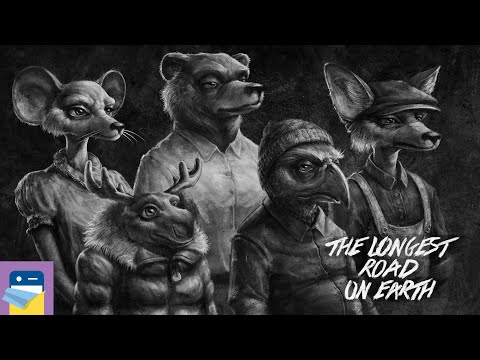 The Longest Road on Earth: Full Game Walkthrough + iOS/Android Gameplay (by Raw Fury)