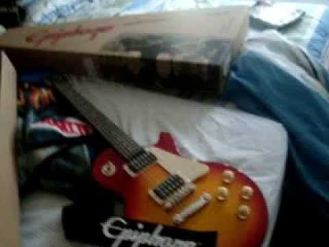 epiphone-les-paul-100-unboxing!!!