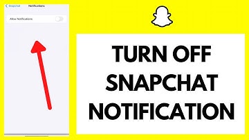 How To Mute Notifications On Snapchat (Quick & Easy!) | Turn Off Notification on Snapchat