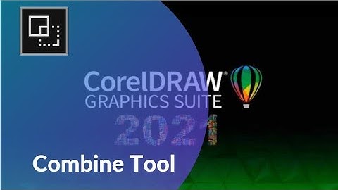 Use Combine Tools in Coreldraw | Graphics Designer |