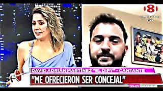 La fuerte discusión que protagonizaron Diego Brancatelli y Carolina Losada