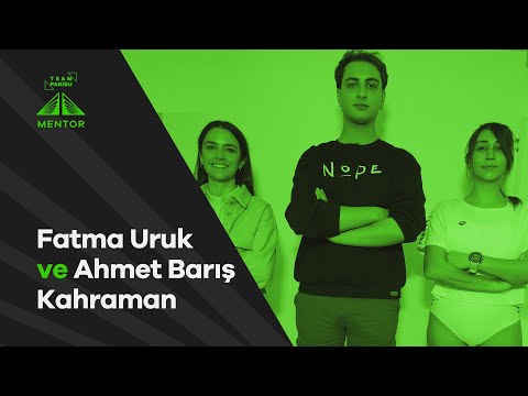 Fatma Uruk ve Ahmet Barış Kahraman | Team Paribu Mentor