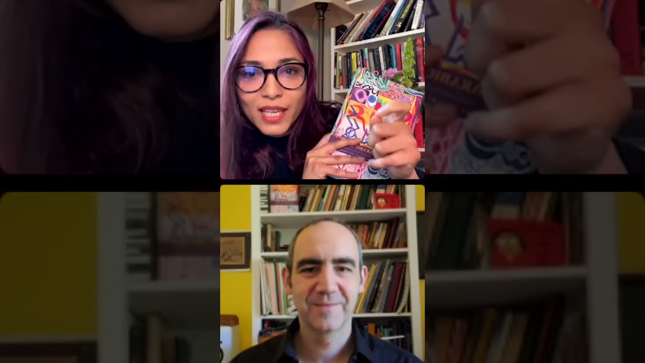 Inside Arabic Music Book Discussion with Dance Scholar Meiver De La Cruz