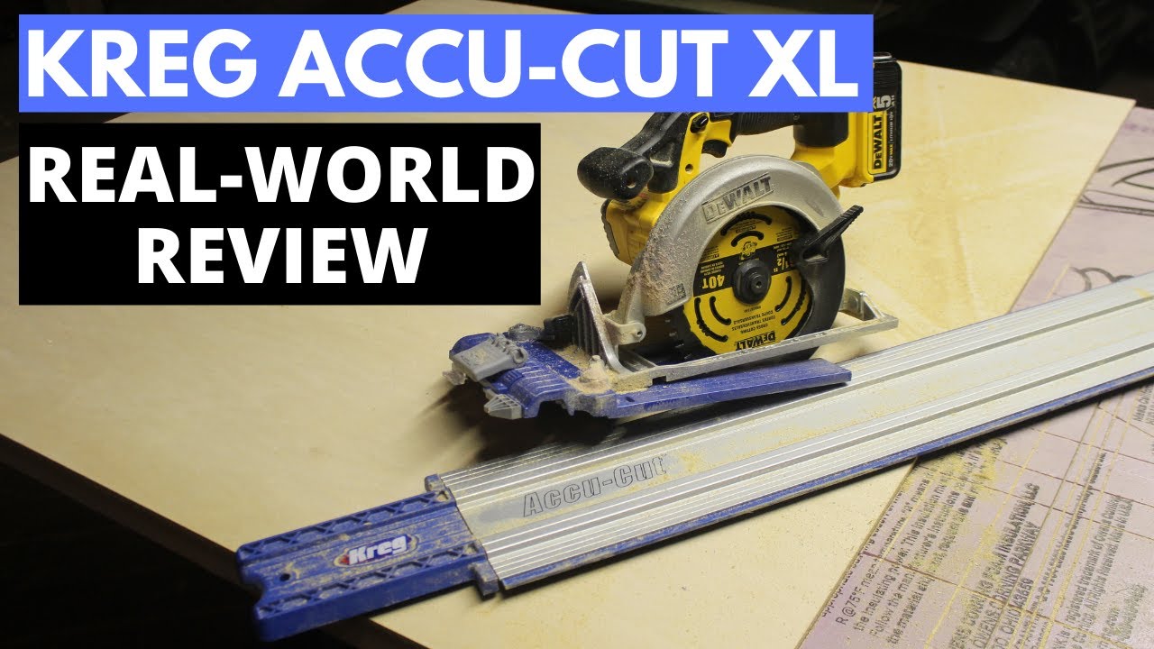 Kreg Accu-Cut™ Circular Saw Guide