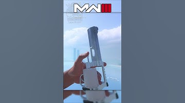 CoD:MW3 ガンアクション健在！8連発リボルバー「JAK ガンスリンガー（BASILISK）」