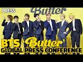 [ENG Full ver] BTS 'BUTTER' SINGLE GLOBAL PRESS CONFERENCE