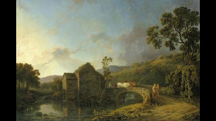 Ronald Binge : The Watermill. Paintings.