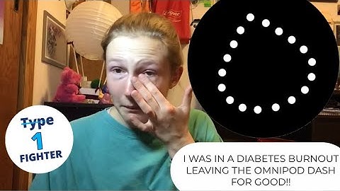 OPENING UP ABOUT MY HEALTH...I HAVE DECIDED TO STOP USING THE OMNIPOD DASH (WARNING: TEARS) 🥺😭